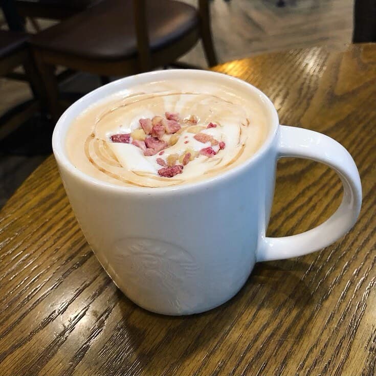 Starbucks Vanilla Fig Latte (1)