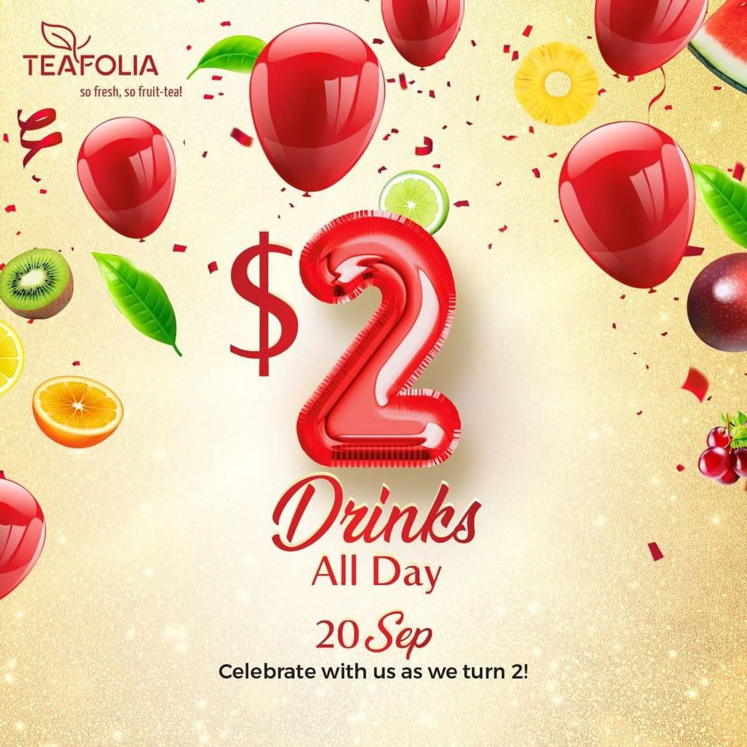 Teafolia - Promotion