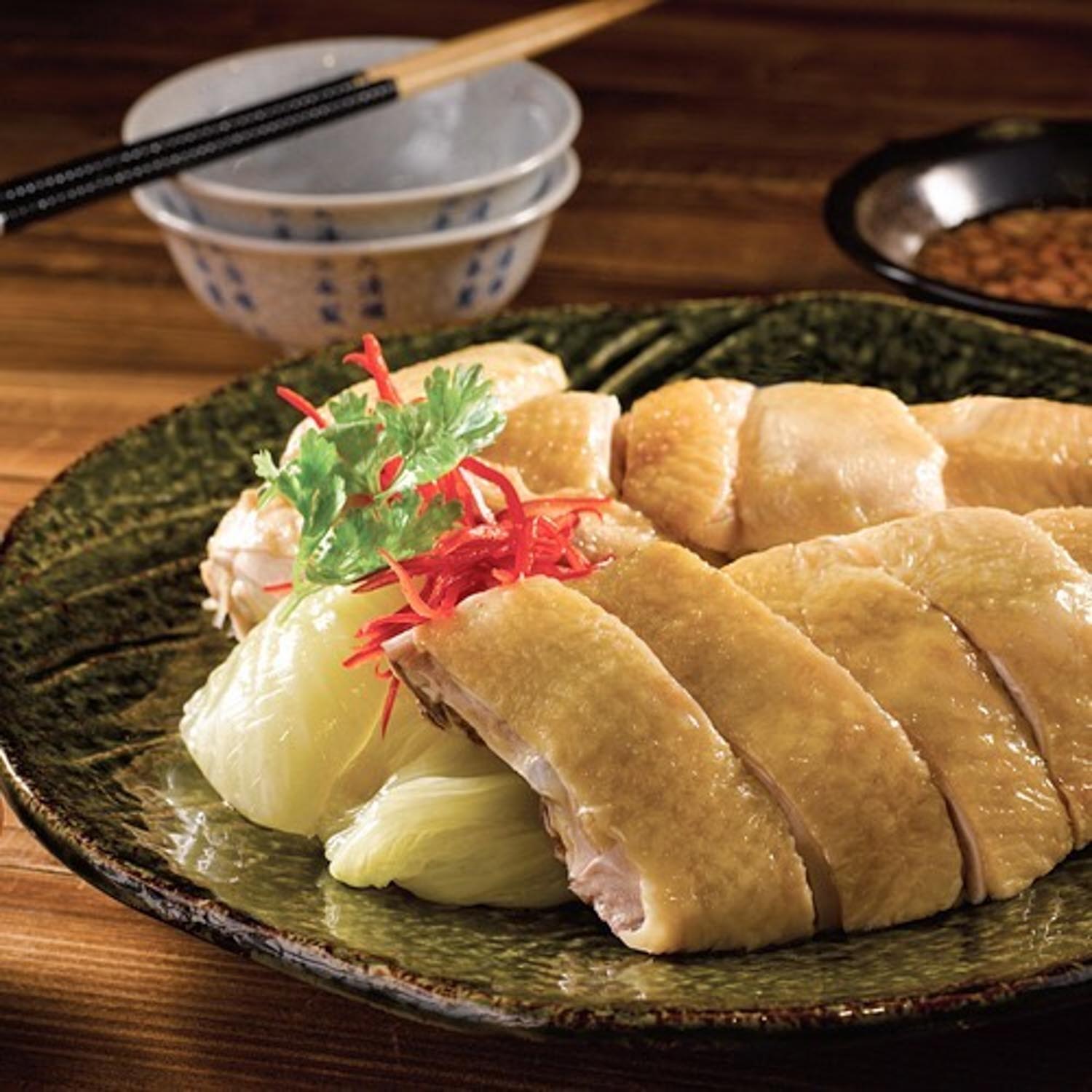 Teochew dishes - Puning fermented bean chicken