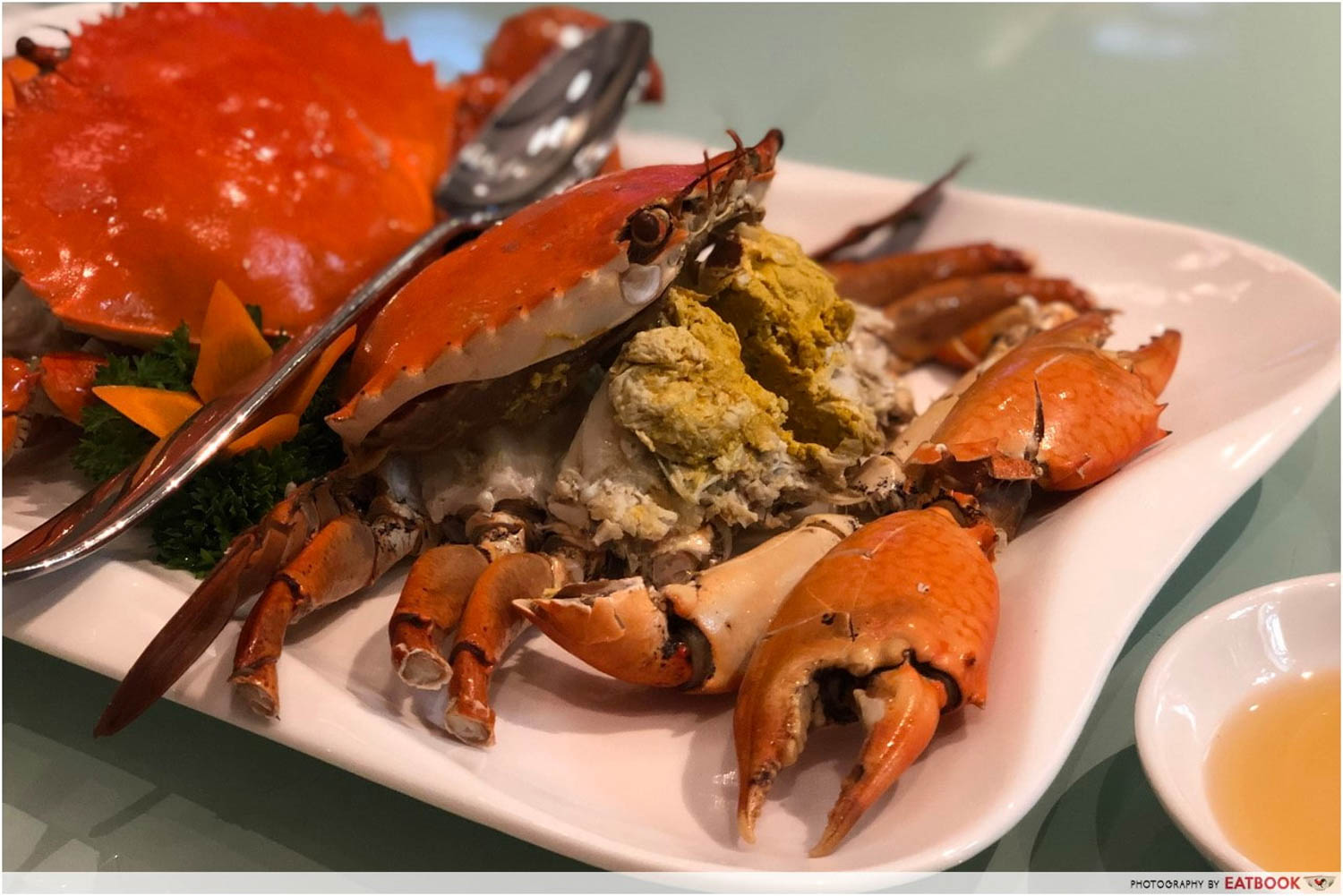 Teochew dishes - Teochew cold crab