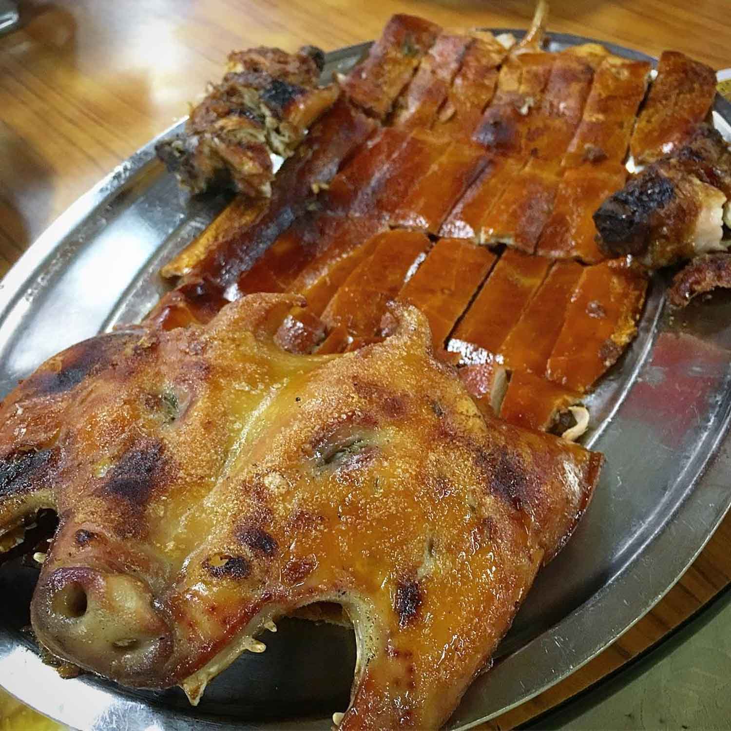 Teochew dishes - Teochew suckling pig