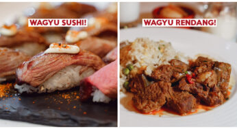 The Line Has A Free-Flow Wagyu Buffet With Wagyu Beef Sushi, Rendang and Tacos