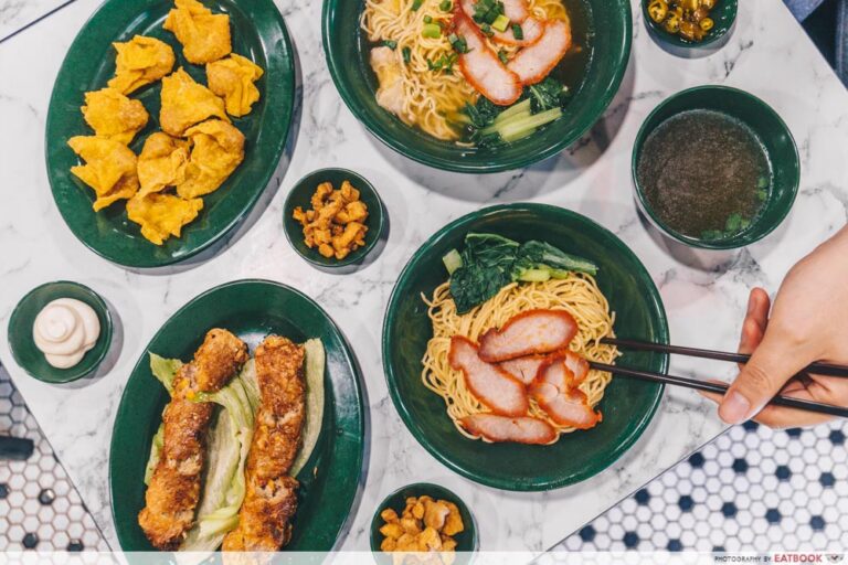 Tiong Bahru Plaza 10 Famous Food Joints From Around The World