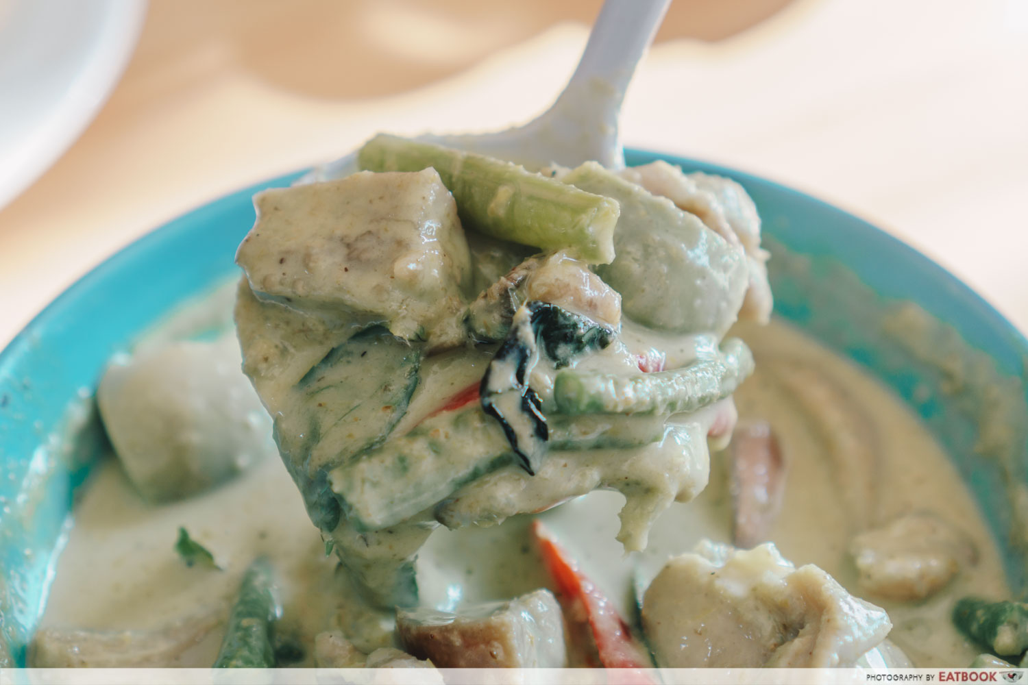 Tuk Wan Kitchen - Thai Green Curry