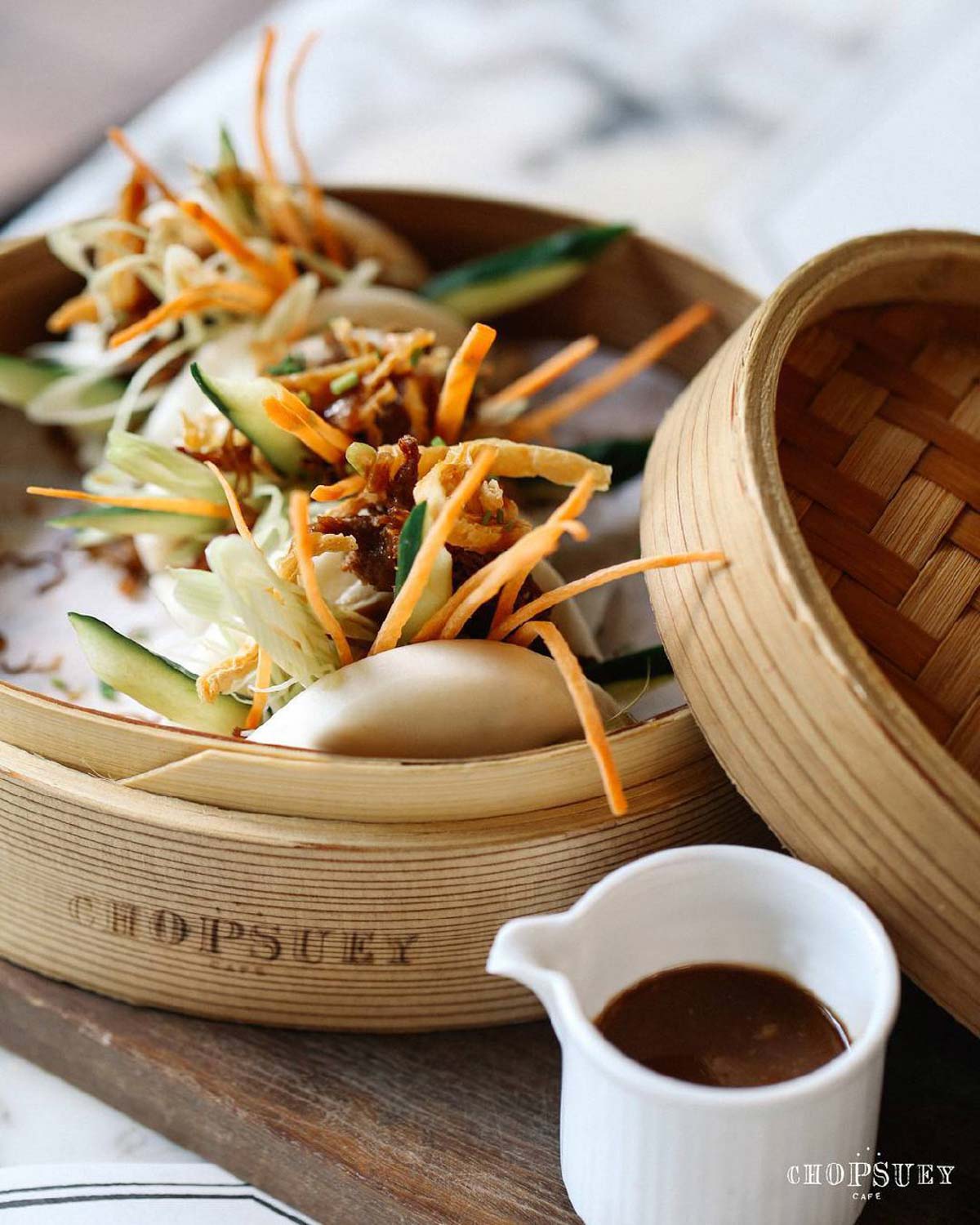 Unique Bao - Crispy duck pow