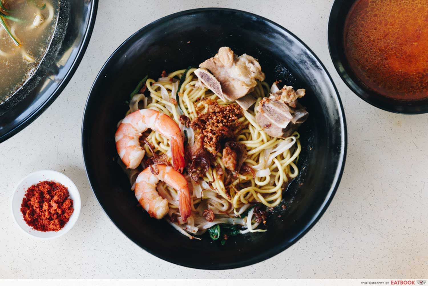 Zhen Jie Seafood - Dry pork rib noodles