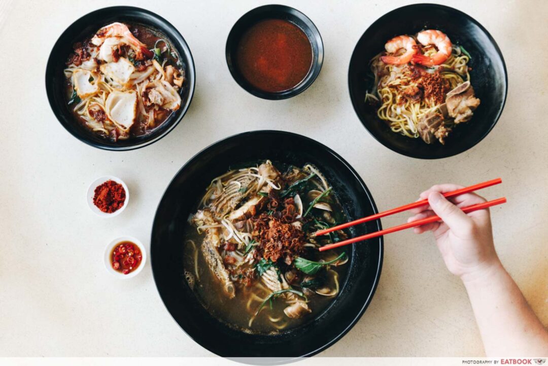 Zhen Jie Seafood Review: Crayfish Seafood Noodles At Bedok - EatBook.sg ...