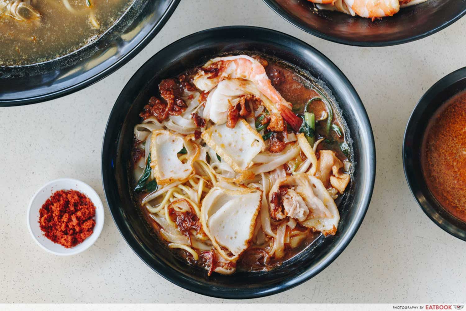 Zhen Jie Seafood - Prawn noodles