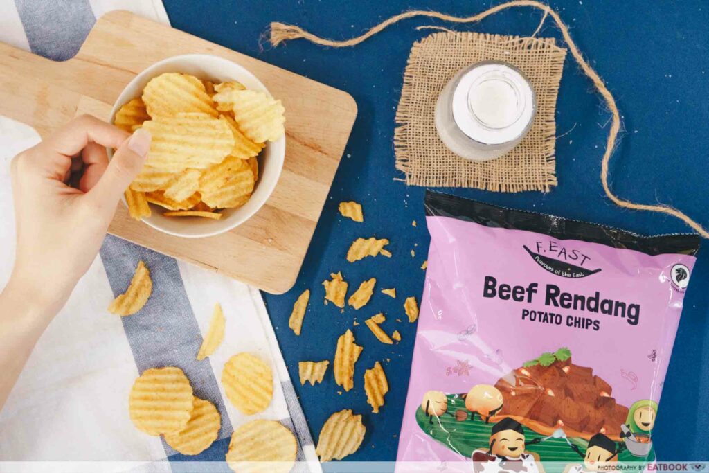 new beef rendang chips