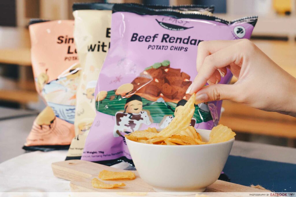 beef rendang chips 