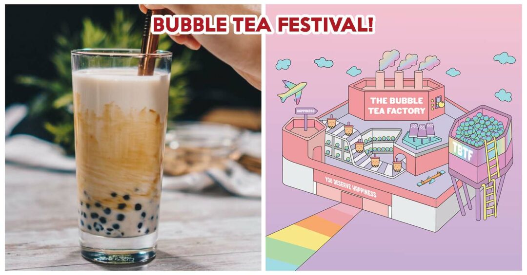 bubble tea festival