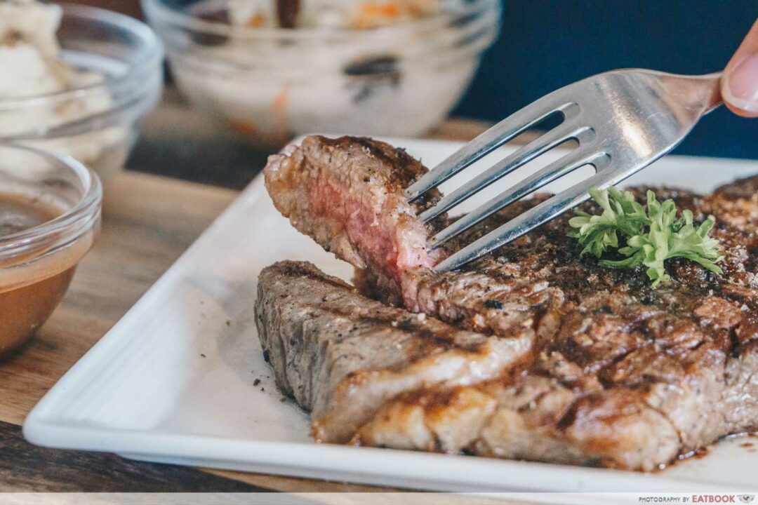 16 Restaurants For Cheap Steaks In Singapore Eatbook.sg