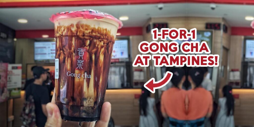 gong cha tampines