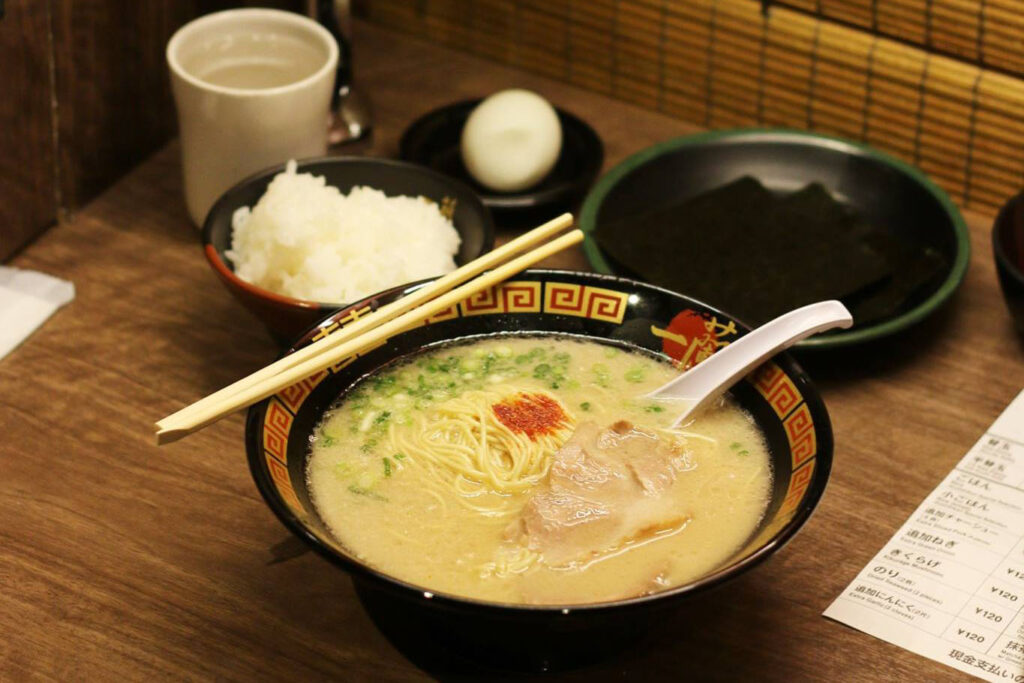 ichiran ramen singapore