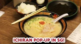 Ichiran Ramen Will Be Holding A Pop-Up At Orchard In October 2019