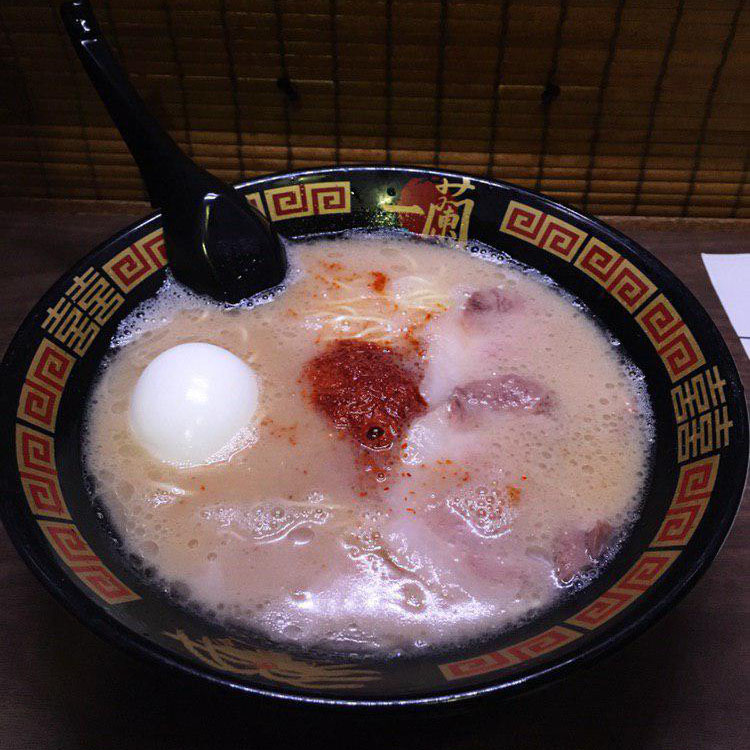 ichiran ramen singapore red sauce