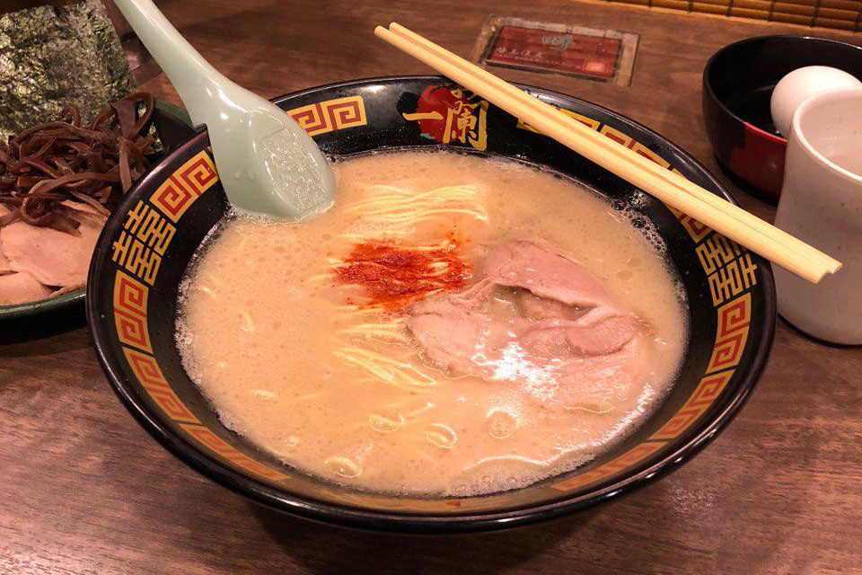 ichiran ramen spicy sauce