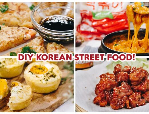 korean street food recipes cover