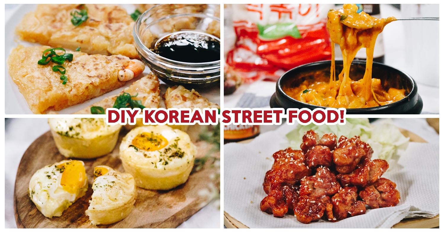 korean street food recipes cover