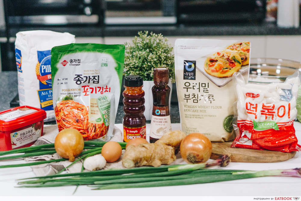 korean street food recipes ingredients