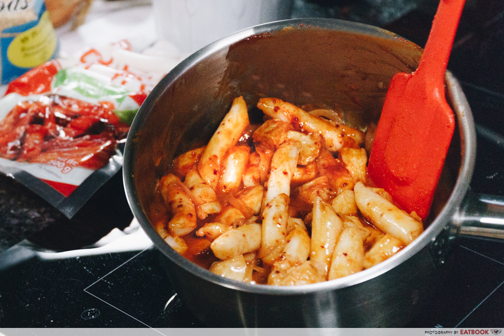 korean street food recipes tteoboki mix