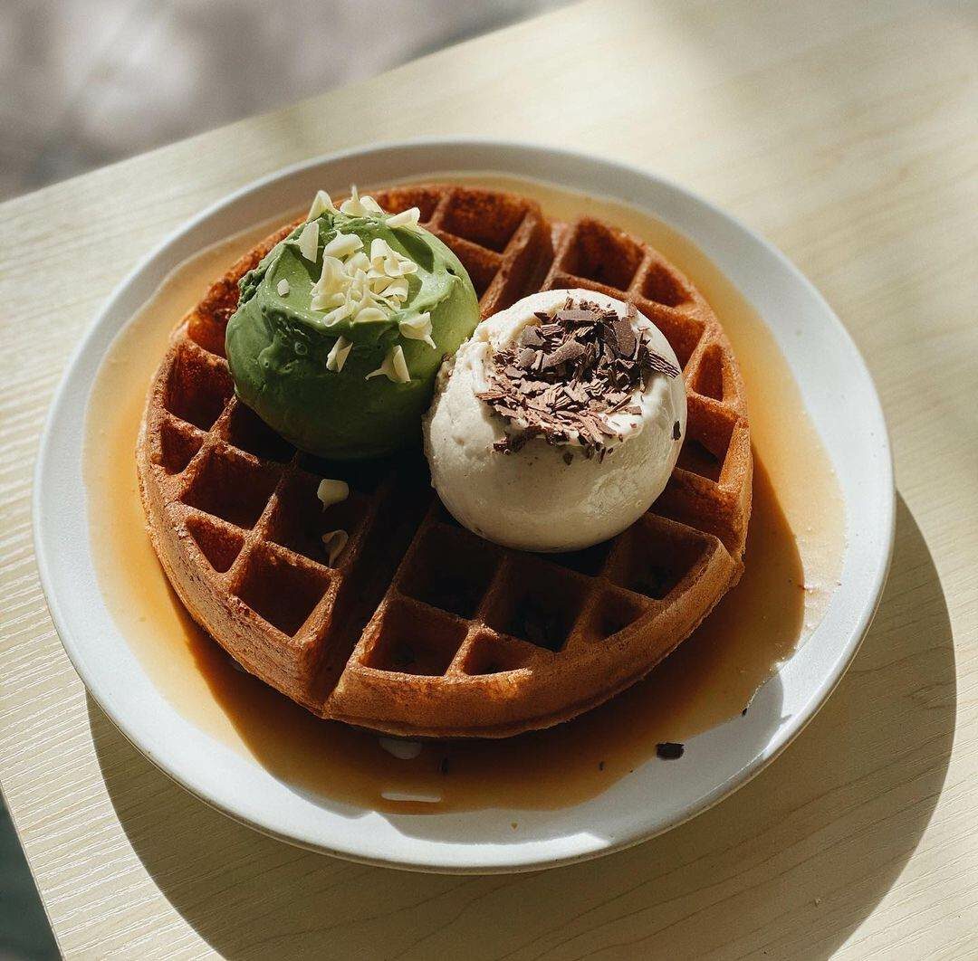 late night desserts hay gelato