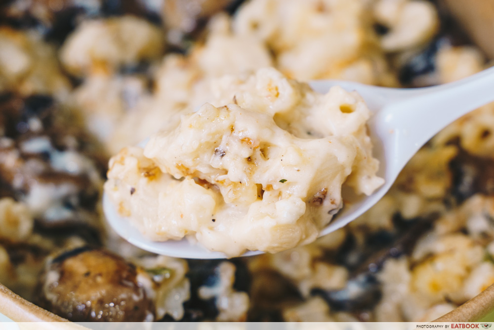 truffle mac and cheese