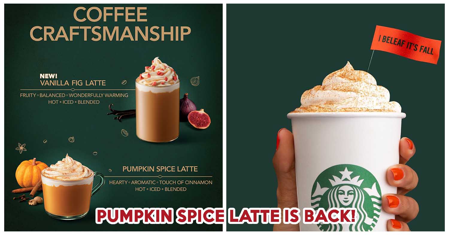 starbucks pumpkin spice latte