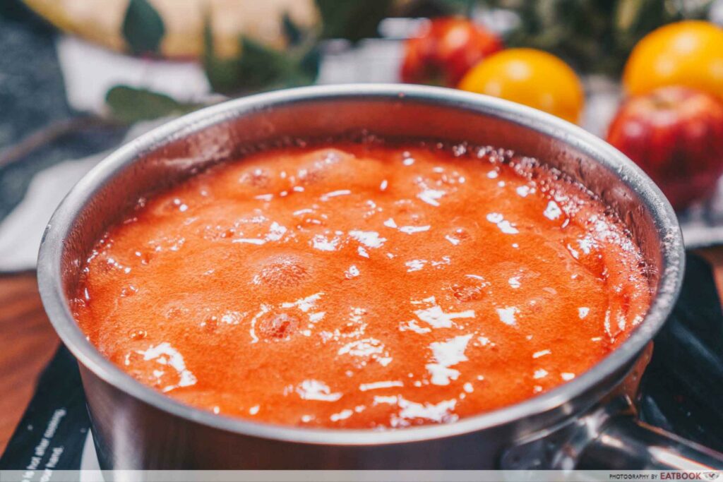 boiling watermelon