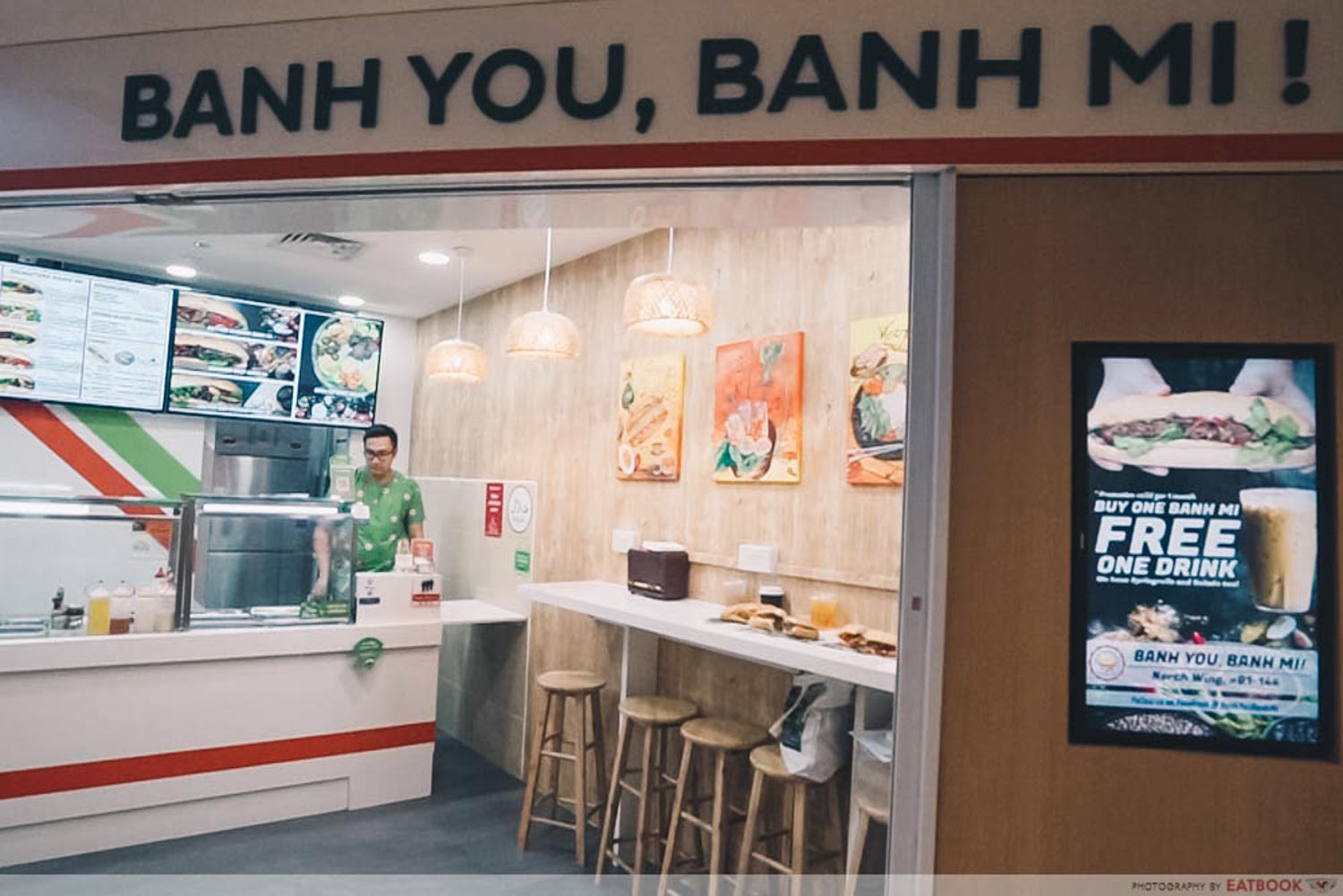 Banh You, Banh Mi - Ambience