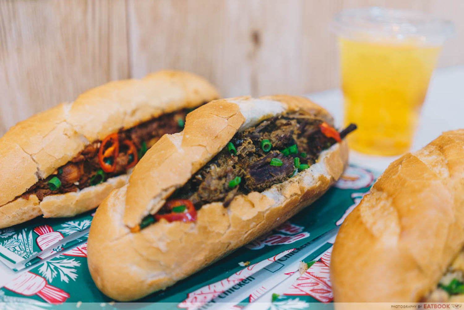 Banh You, Banh Mi - Beef rendang banh mi