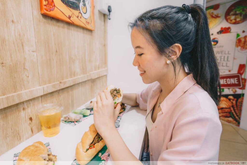 Banh you banh mi review halal vietnamese sandwiches with rendang