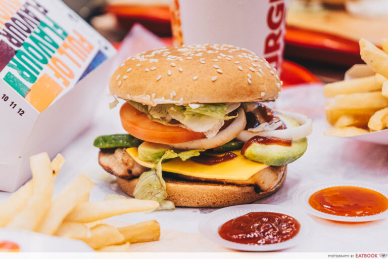 Burger King's New Avocado Whopper Is Like An Upgraded FlameGrilled