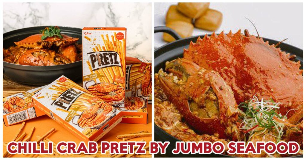 New Chilli Crab Pretz To Be Available At Jumbo Seafood Restaurants From 1 Nov 2019 LaptrinhX