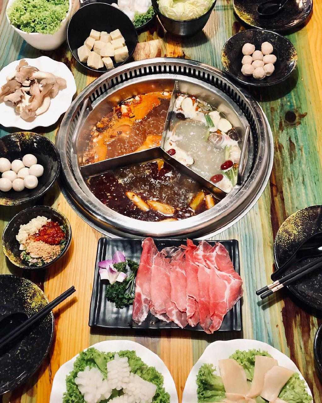 hot pot buffet