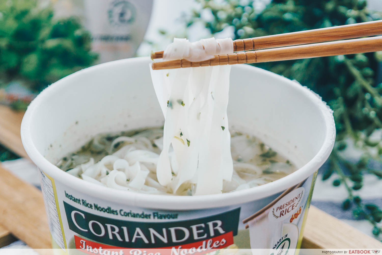 Coriander Instant Noodle - Gluten Free Noodles