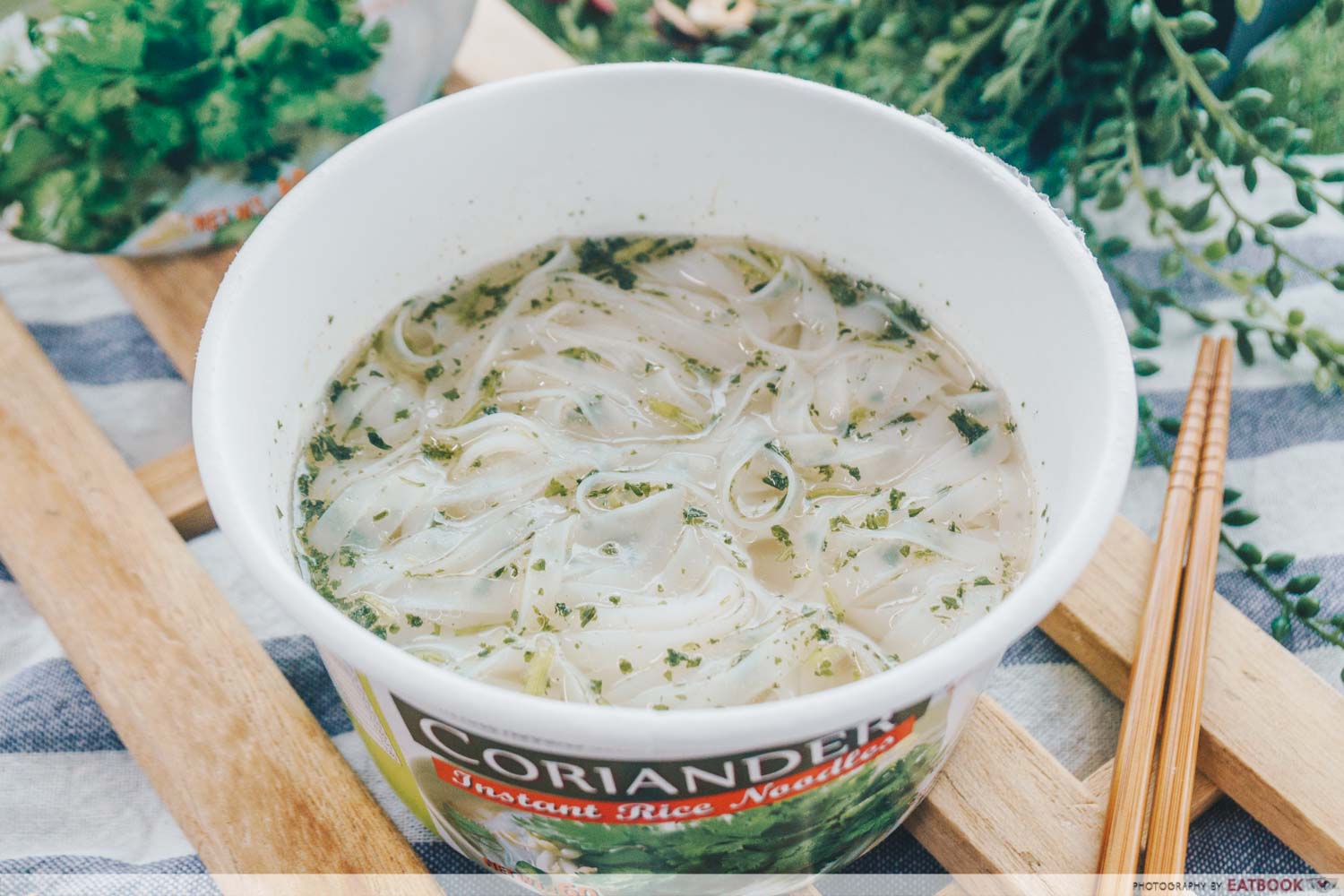 Coriander Instant Noodles At Cold Storage For TeamCoriander EatBook