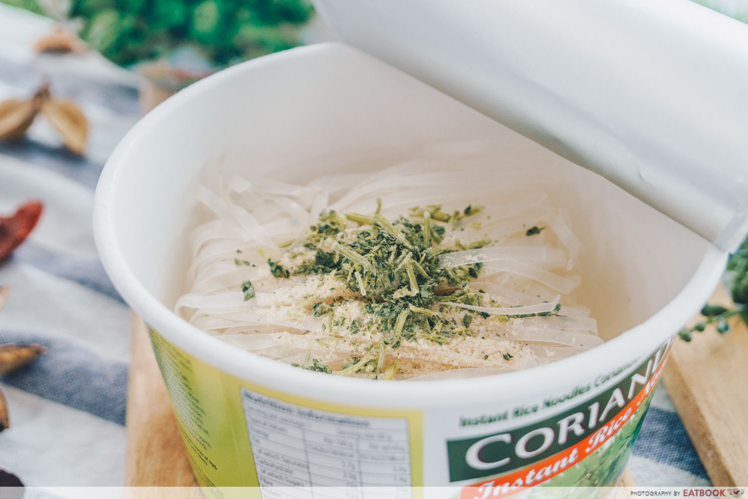 Coriander Instant Noodles At Cold Storage For TeamCoriander EatBook