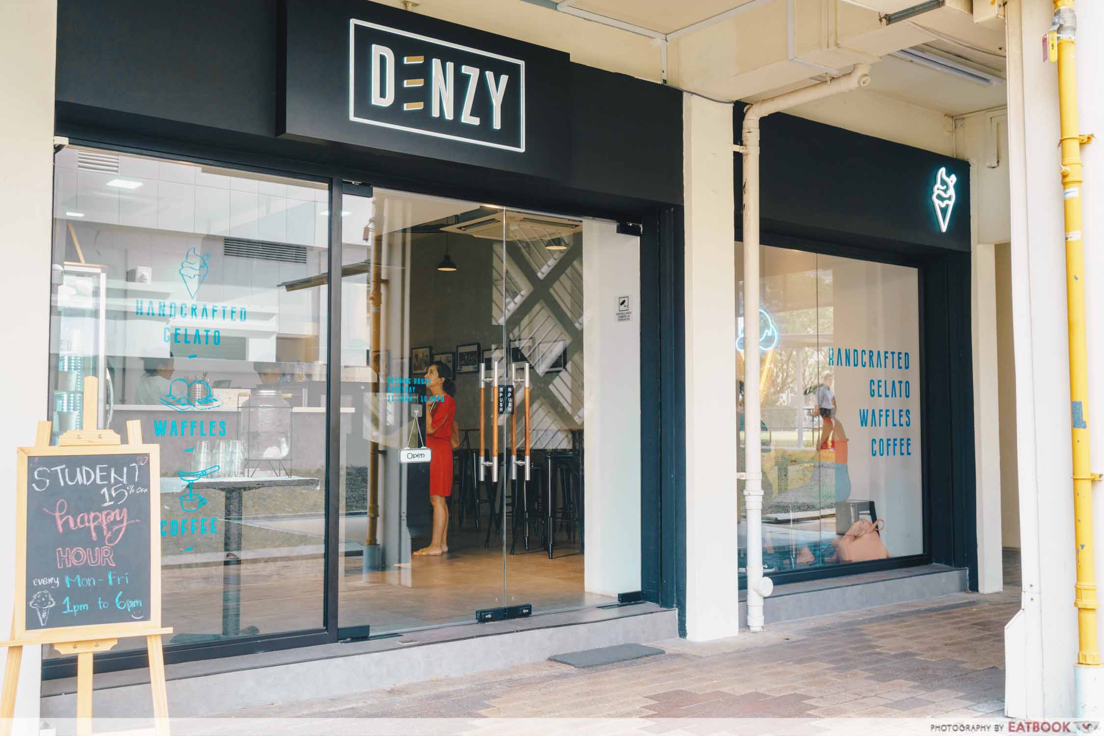 Denzy Gelato - Storefront