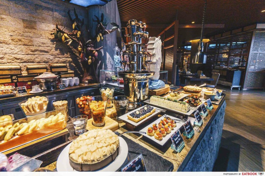 Edge Review Hotel Dinner Buffet With >150 Dishes Including Korean Food