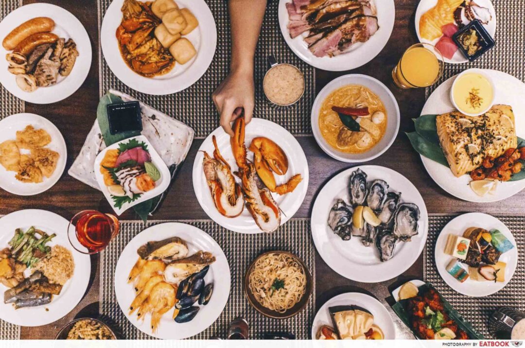 Edge Review Hotel Dinner Buffet With >150 Dishes Including Korean Food