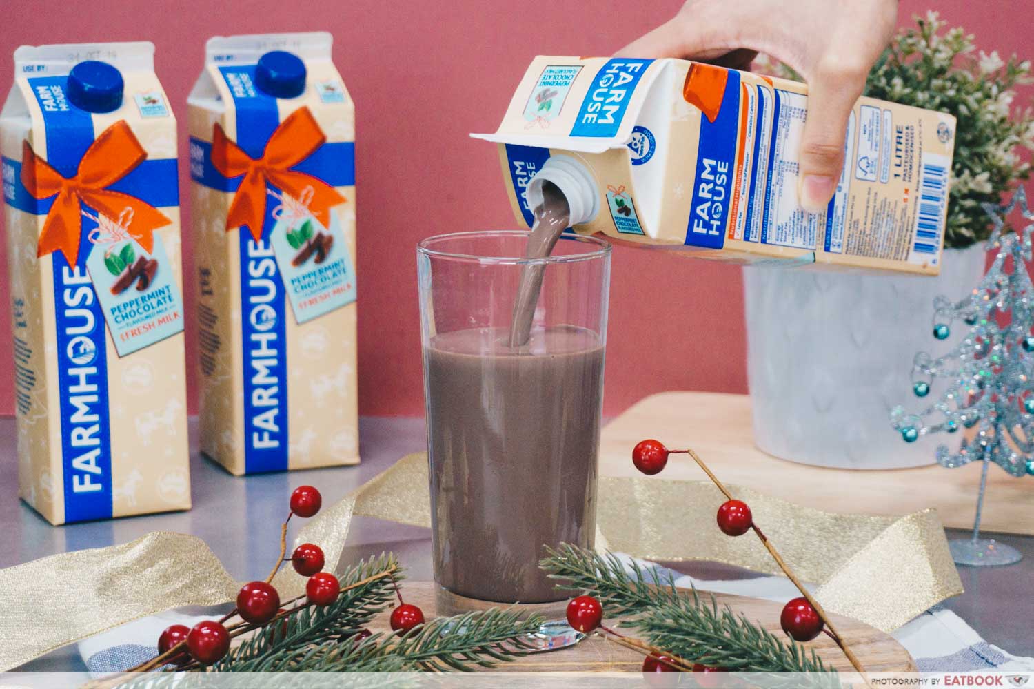 Farmhouse Rolls Out Limited Edition Peppermint Chocolate Milk For Christmas