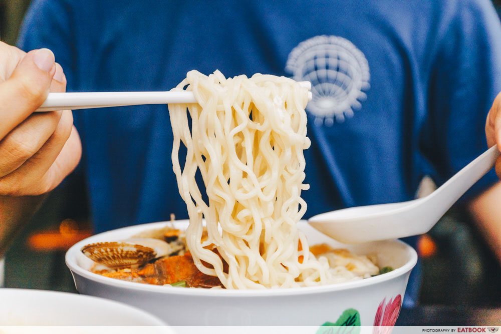 Seafood Noodles