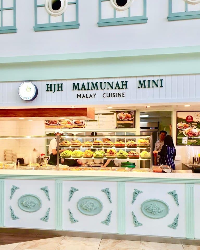 Hjh Maimunah Mini - City Square Mall