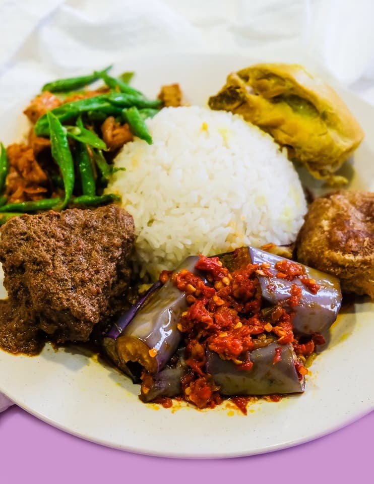 Hjh Maimunah Mini Nasi Padang