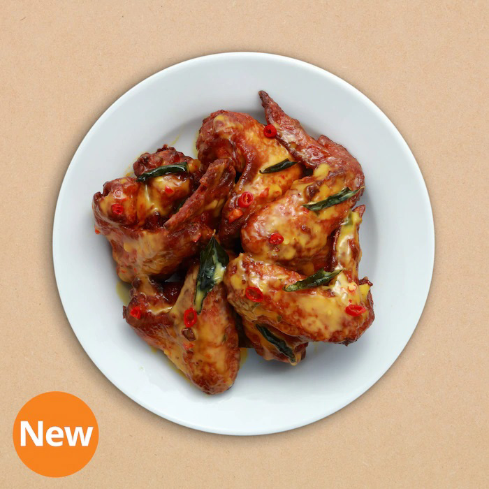 IKEA Salted Egg Chicken Wing - IKEA