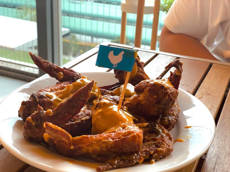 IKEA Salted Egg Chicken Wing - Intro Shot