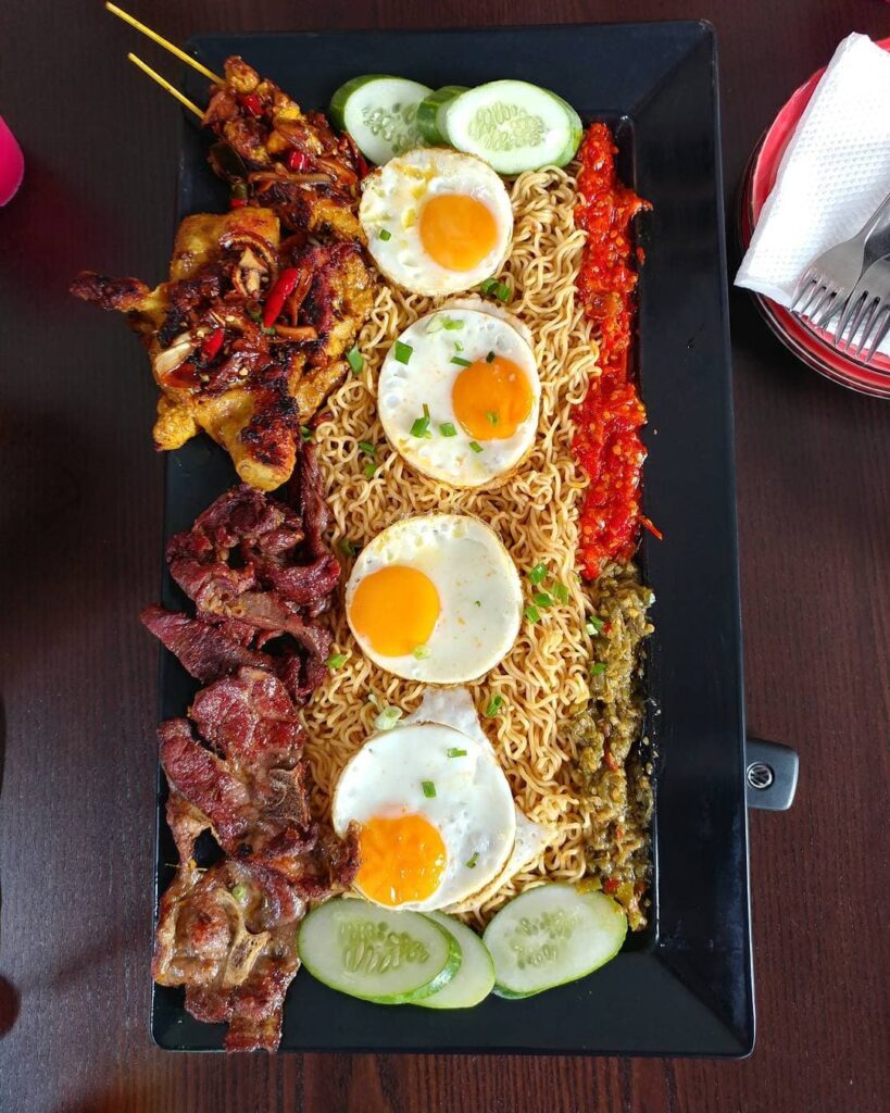 Indobowl indomie cafe