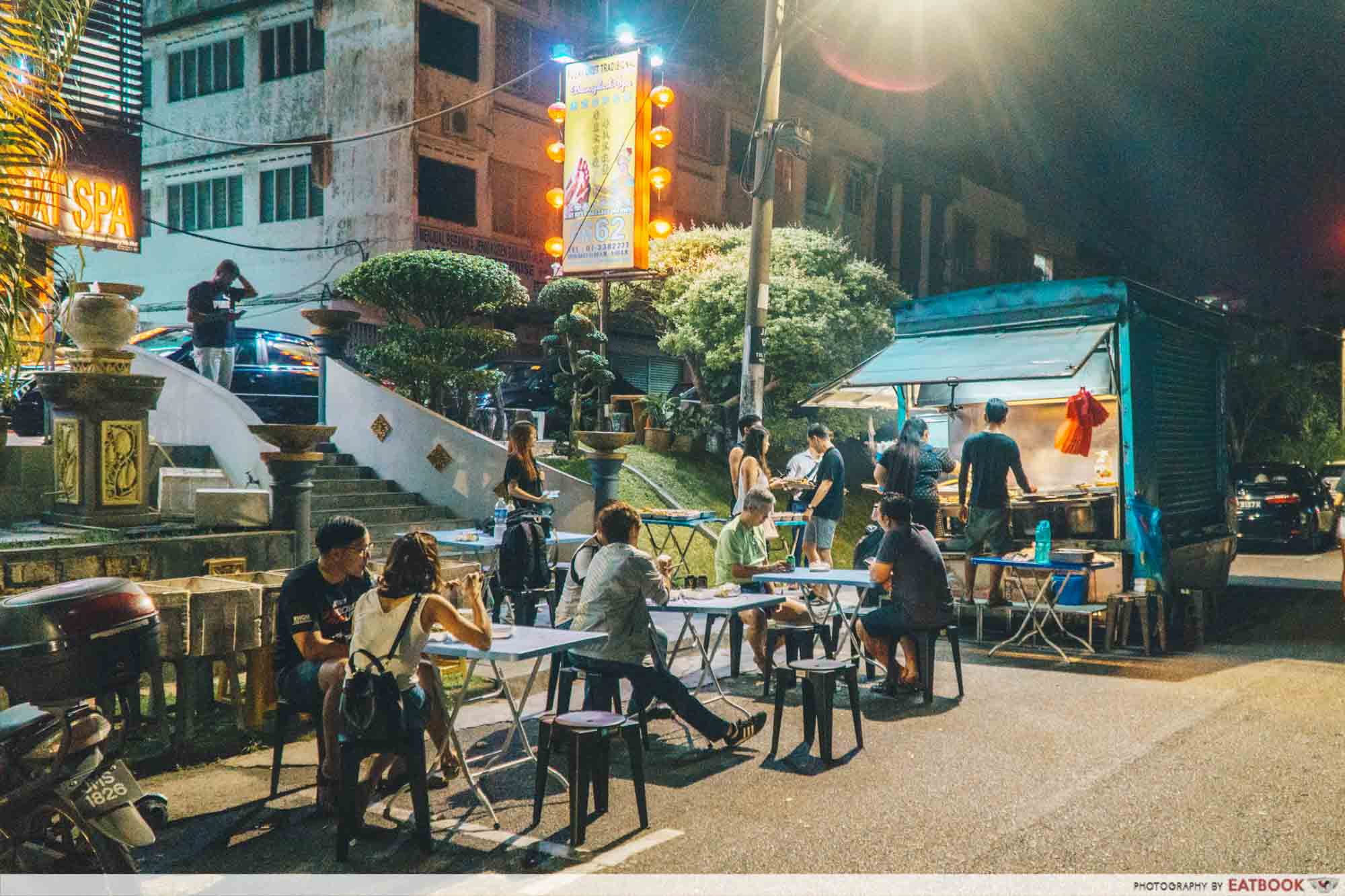 Johor Bahru Hawker Food - Fa Ge Lok Lok Food Truck