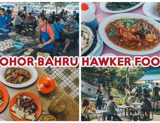 Johor Bahru Hawker Food - Feature Image